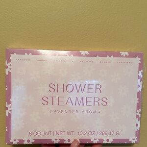 Lavender Aroma Shower Steamers